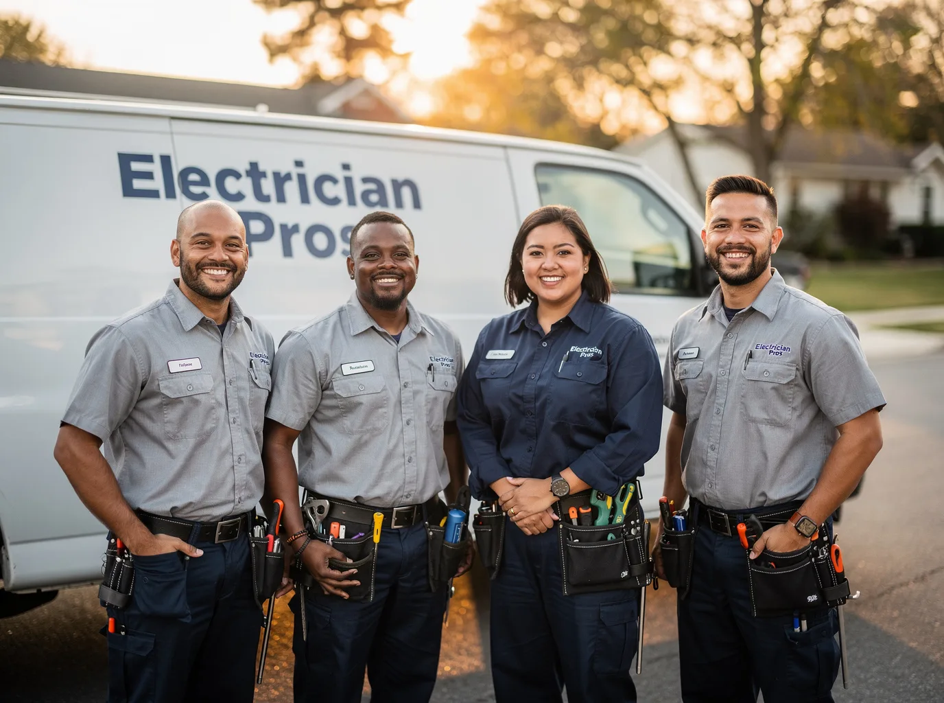 Electrician company in Purdin, MO